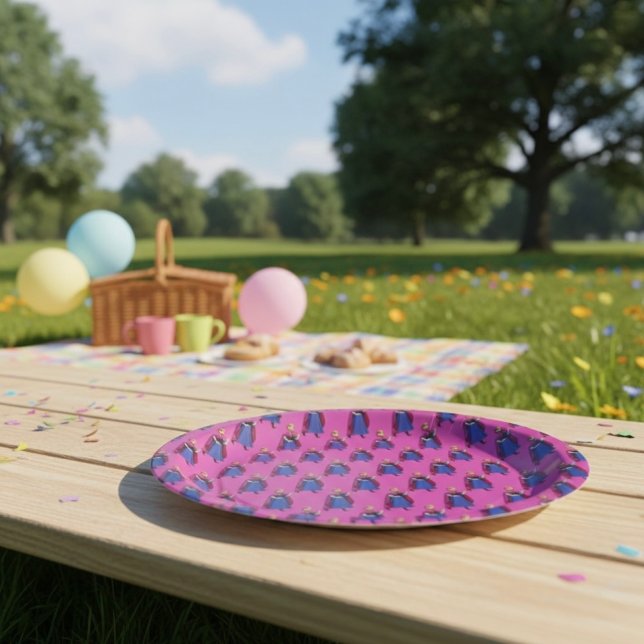 Anna Paper Plates (Creator Uploaded)