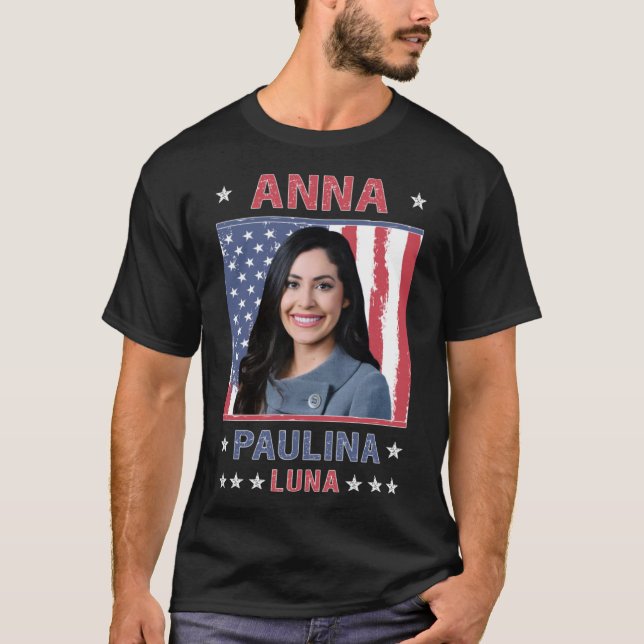 Anna Paulina Luna  13th Congressional District of  T-Shirt (Front)