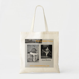 Anna Pavlova Spanish Themed Tote Bag