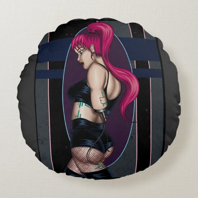 Anna Round Cushion (Front)