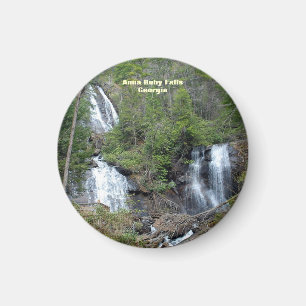 Anna Ruby Falls Ga Magnet