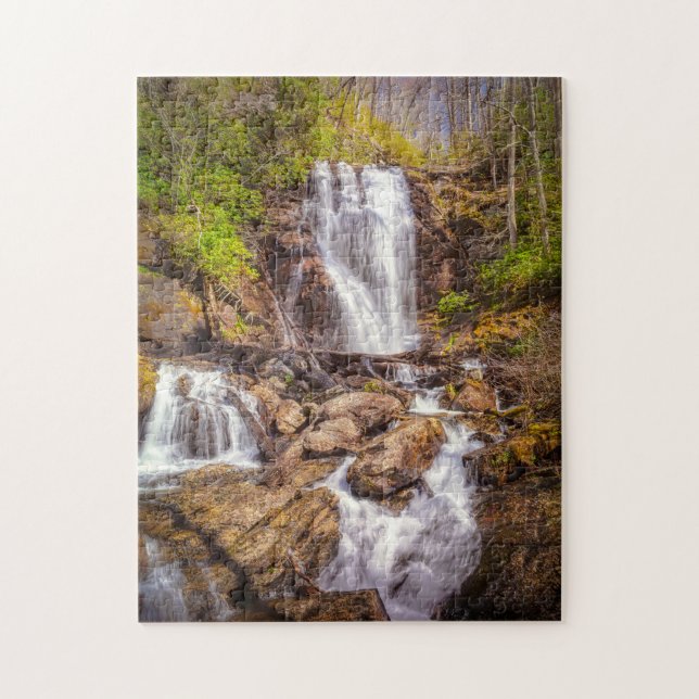 Anna Ruby Falls Jigsaw Puzzle (Vertical)