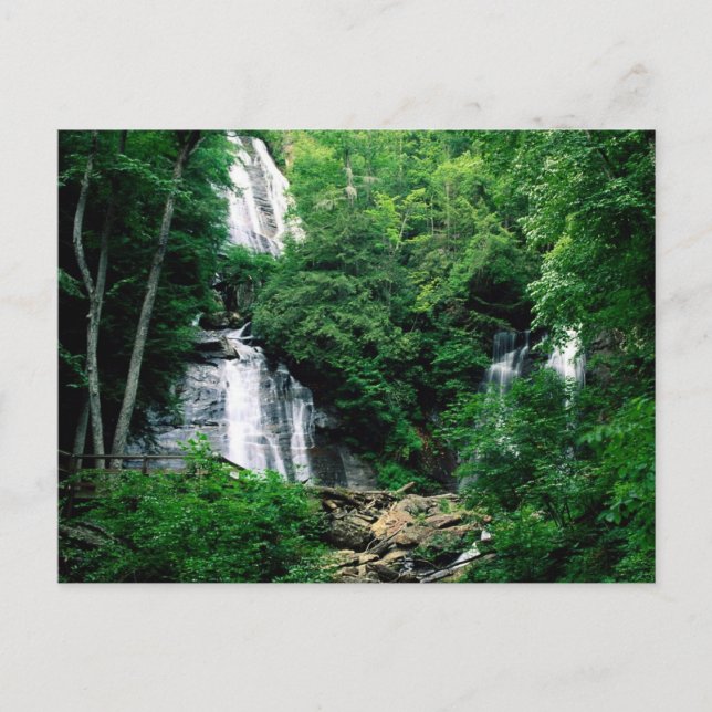 Anna Ruby Falls Postcard (Front)