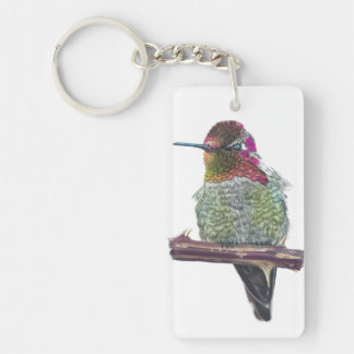 Anna’s Hummingbird Key Ring