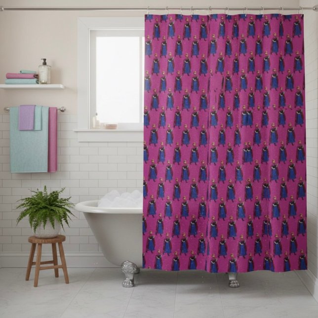Anna Shower Curtain (Creator Uploaded)