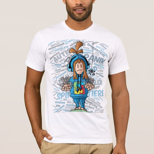 Anna - Spinne T-Shirt (Front)