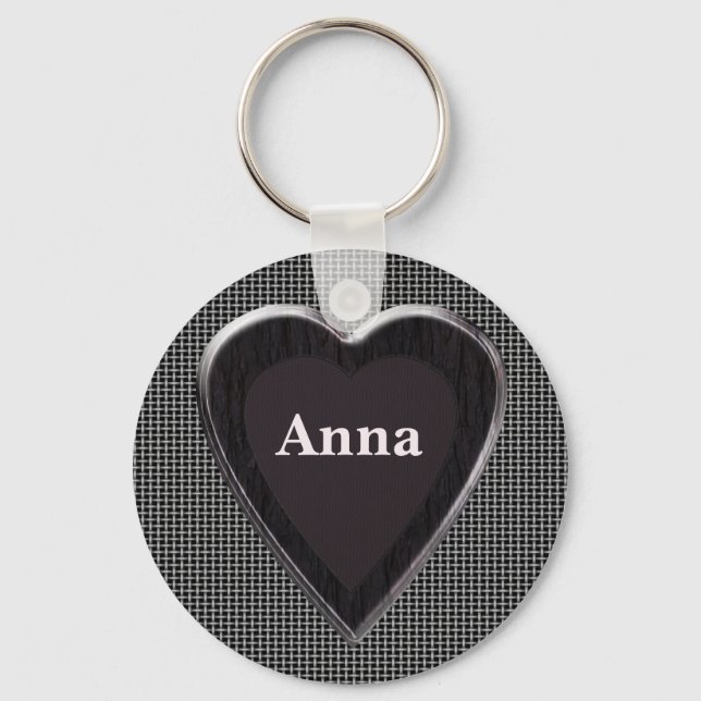 Anna Stole My Heart Keychain (Front)