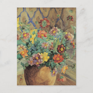 Anna Syberg Vintage Branch of Apple Tree in Bloom Postcard