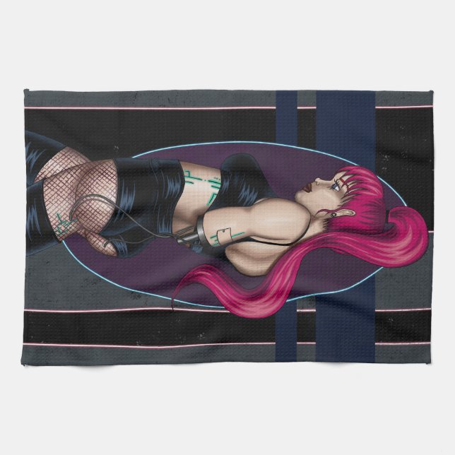 Anna Tea Towel (Horizontal)