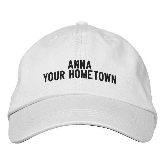 ANNA TEXAS Hat (Front)