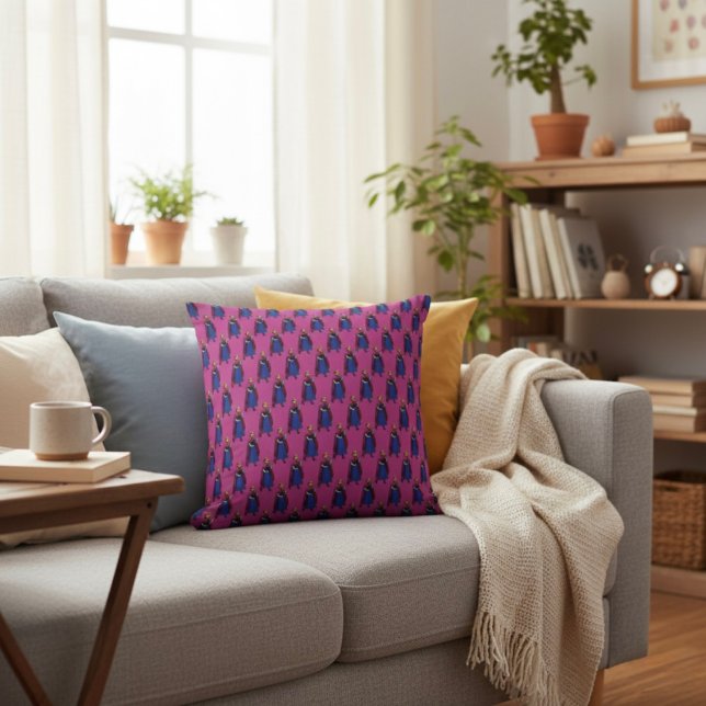 Anna Throw Pillow (Creator Uploaded)