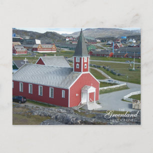 Annaasisutta Oqaluffia (Our Saviour’s Church) Postcard
