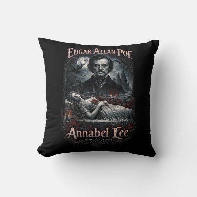 Annabel Lee Cushion (Front)