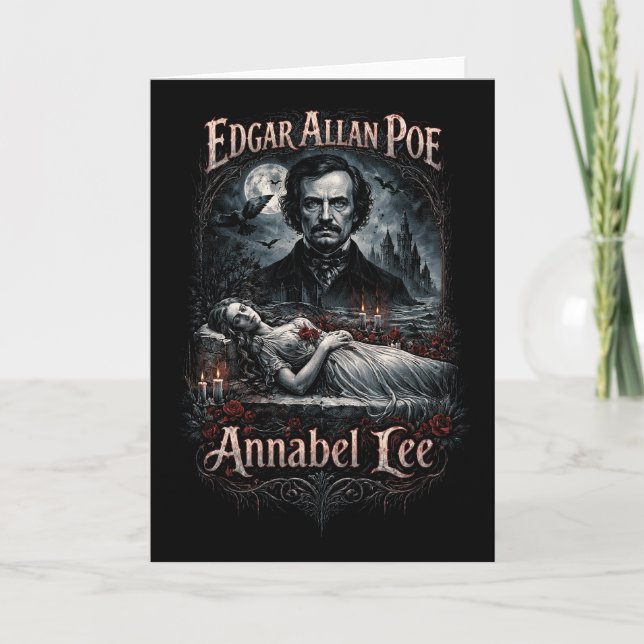 Annabel Lee Holiday Card (Front)