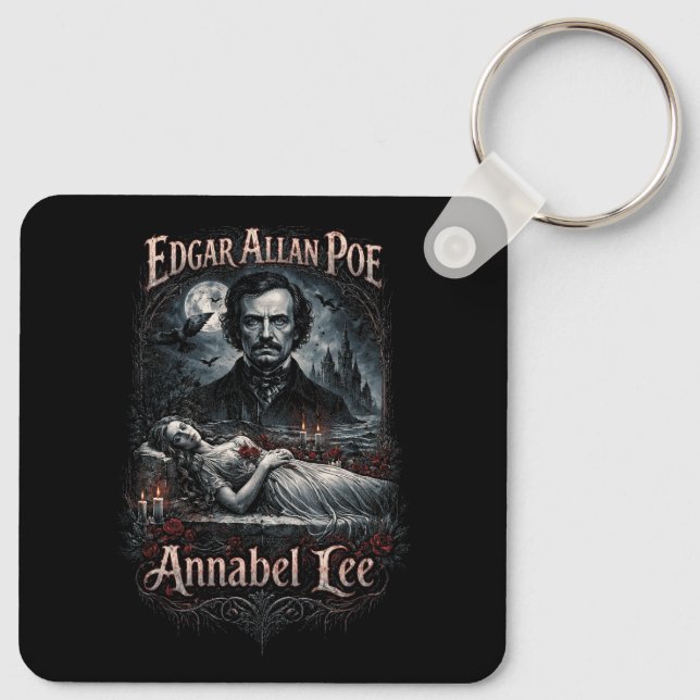 Annabel Lee Key Ring (Back)