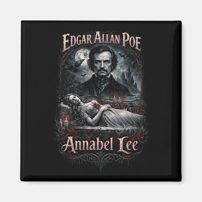 Annabel Lee Magnet (Front)