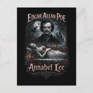 Annabel Lee Postcard