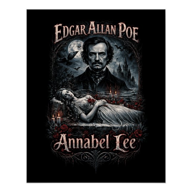 Annabel Lee Poster (Front)