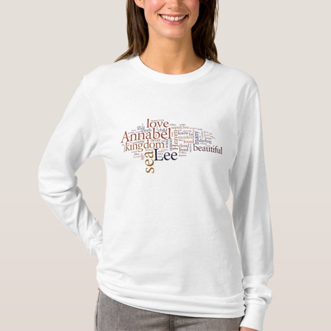 Annabel Lee T-Shirt (Front)