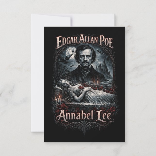 Annabel Lee Thank You Card (Front)