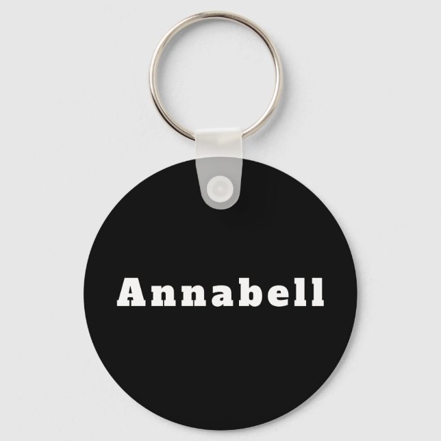annabell key ring (Front)