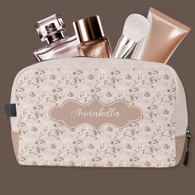 Annabella Vintage Dusty Rose Pink Dopp Kit (Creator Uploaded)