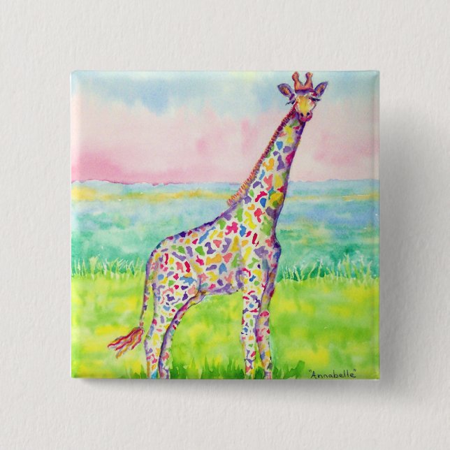 Annabelle Button (Front)