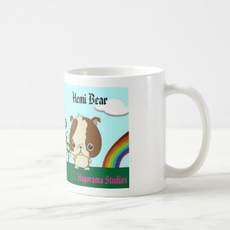 Annabelle & Hemi Bear Mug from Hagorama Studios