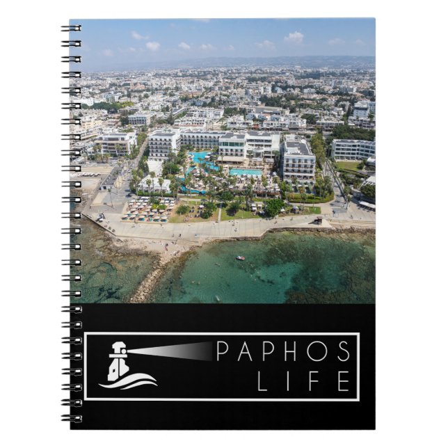 Annabelle Hotel Paphos, Cyprus Notebook (Front)
