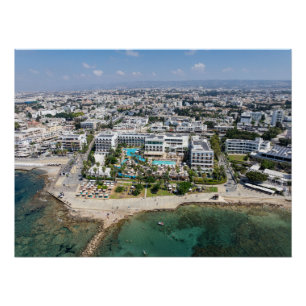 Annabelle Hotel Paphos, Cyprus Poster