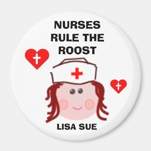 Annabelle Joy Creations Magnet (Front)