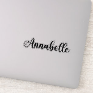 Annabelle Name - Handwritten Calligraphy