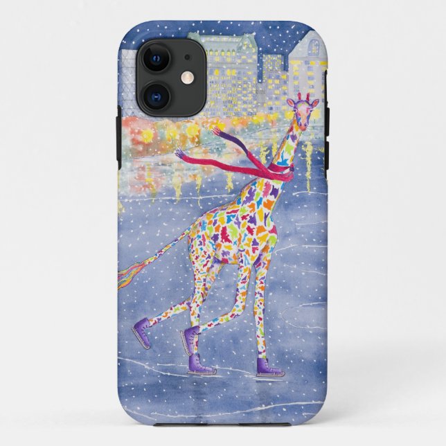 Annabelle on Ice Barely There iPhone 5/5S Case (Back)