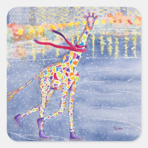 Annabelle on Ice Stickers