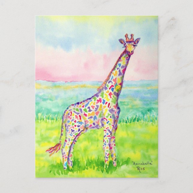 Annabelle Postcard (Front)