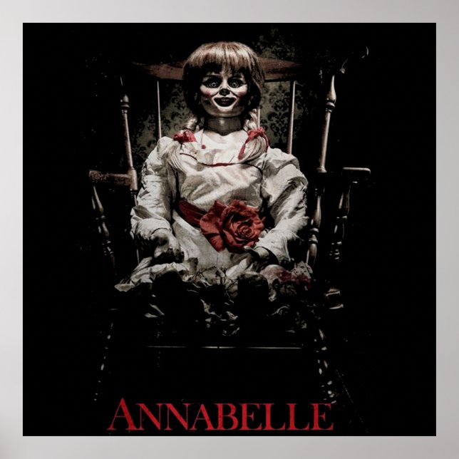 Annabelle the Haunted Doll Poster (Front)