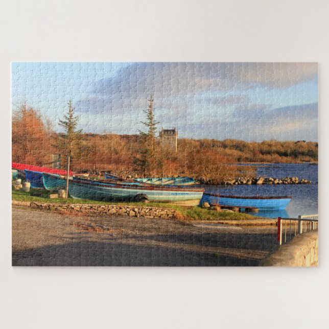 Annaghdown, Galway, Ireland. Jigsaw Puzzle (Horizontal)
