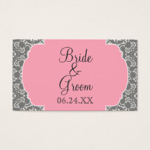 AnnaLiese Damask - Favour Gift Tags Cards