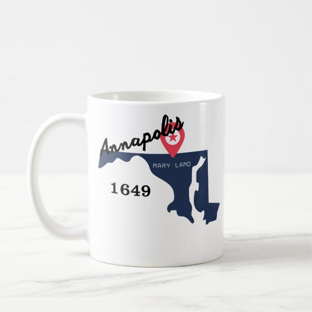Annapolis coffee mug  (Left)