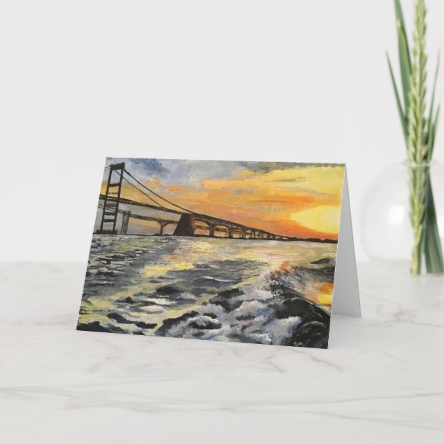 Annapolis Maryland Blank Greeting Card (Front)