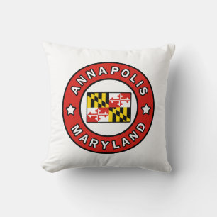 Annapolis Maryland Cushion