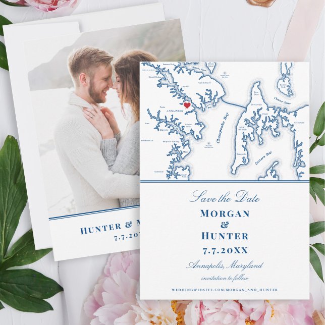 Annapolis Maryland Destination Wedding  Save The Date (Creator Uploaded)