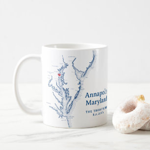 Annapolis Maryland Gift Coffee Mug