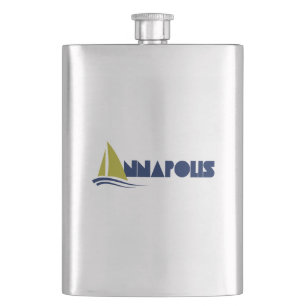 Annapolis, Maryland Hip Flask