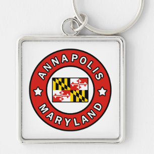 Annapolis Maryland Key Ring