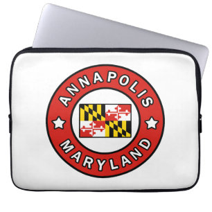 Annapolis Maryland Laptop Sleeve