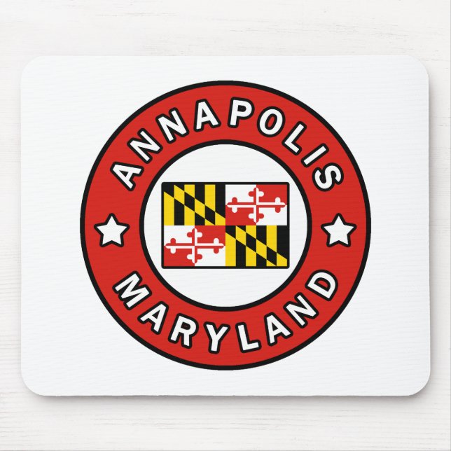 Annapolis Maryland Mouse Pad (Front)
