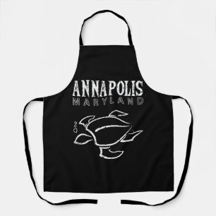 Annapolis Maryland Sea Turtle Watching Apron