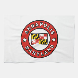 Annapolis Maryland Tea Towel