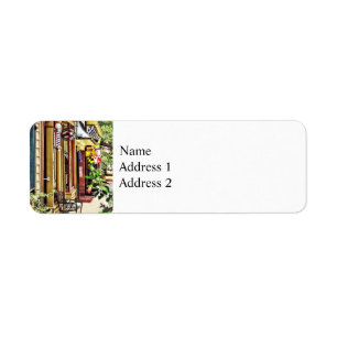 Annapolis MD - Barbershop And Reiki Studio Return Address Label